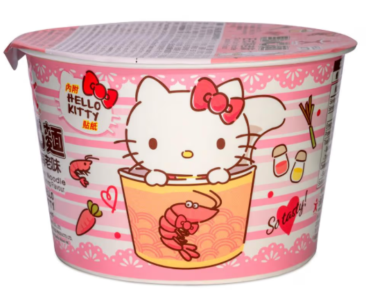 公仔 Hello Kitty 點心麵日式海老味 37g