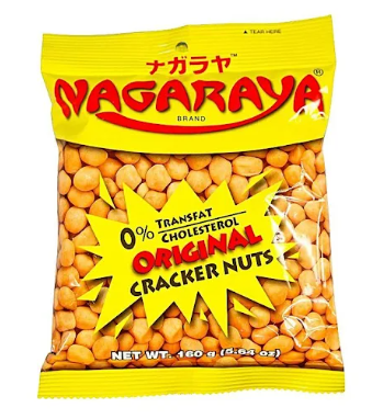 Nagaraya Cracker Nuts Orginal Flav 160g