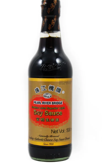 珠江橋牌金標生抽王500ML