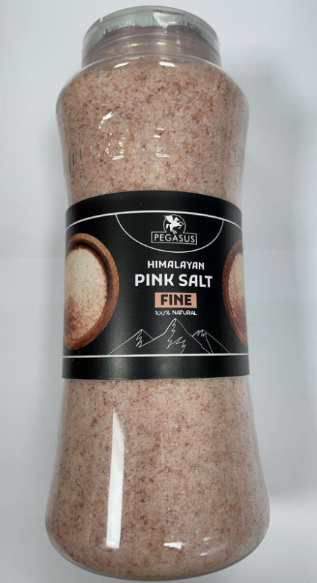 Pegasus Himalayan Pink Salt Fine 900g