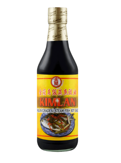 KIMLAN (GRADE A) Steam Fish Soy Sauce 590ml