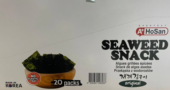 A+ Hosan 韩国即食紫菜4g (副本)