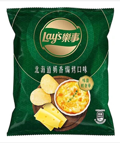LAY'S Potato Chips Hokkaido Gratin Flav 34g