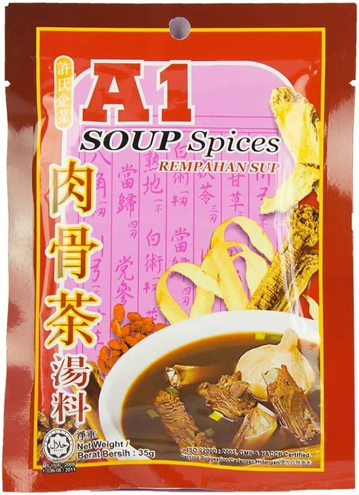 A1 Soup Spices 35gx2