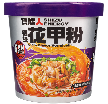 食族人锡纸花甲粉145g