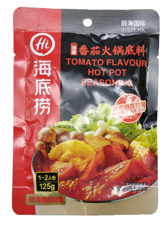 HDL Hotpot Soup Base - Tomato for one