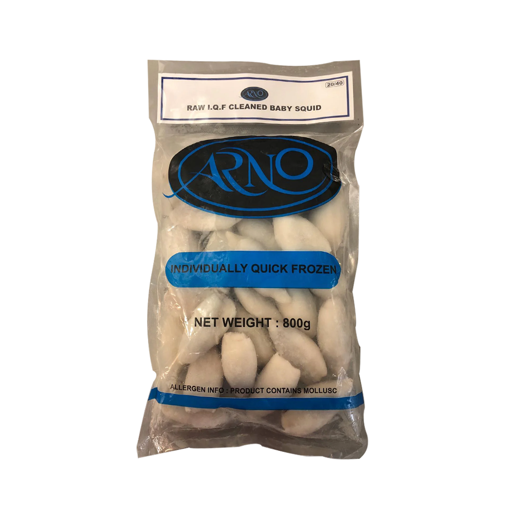 Arno Baby Squid 800g