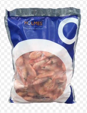 Holmes 90-120 Shell On Prawns Retail 1kg