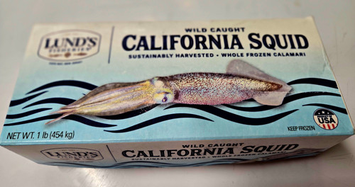 California冷冻小鱿鱼454g