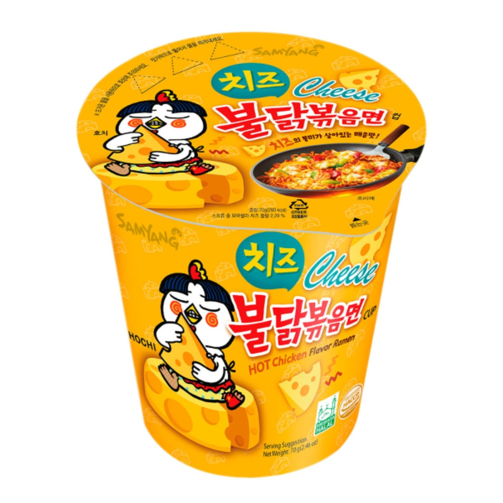 SAM YANG Big Bowl noodle Carbonara 105g