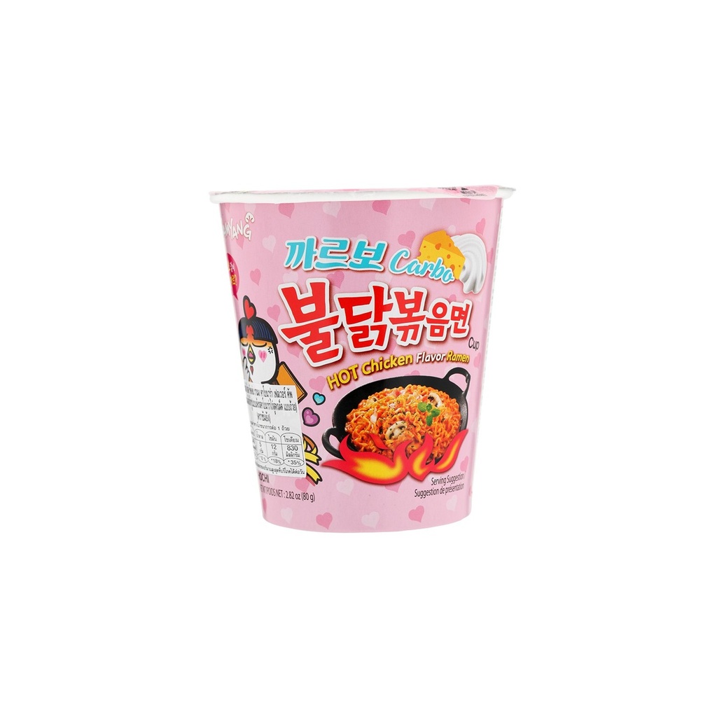 SAMYANG Big Bowl noodle Carbonara 80g