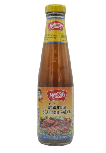 MAESRI海鲜辣椒酱330g