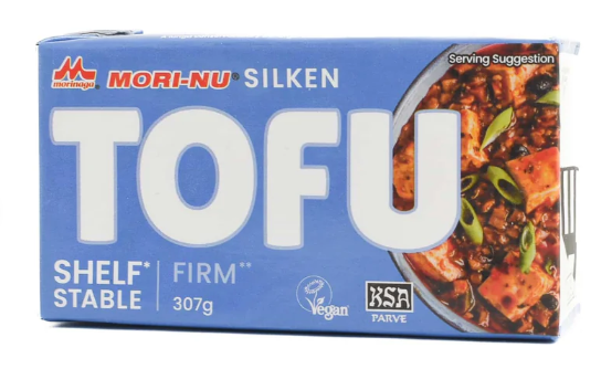 MORINAGA MORI-NU Silken Tofu Firm 307g