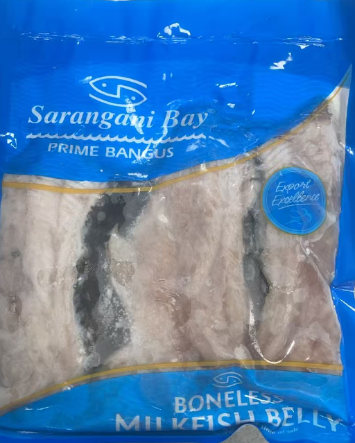 Sarangani Bay Boneless Milkfish Belly 460-570g
