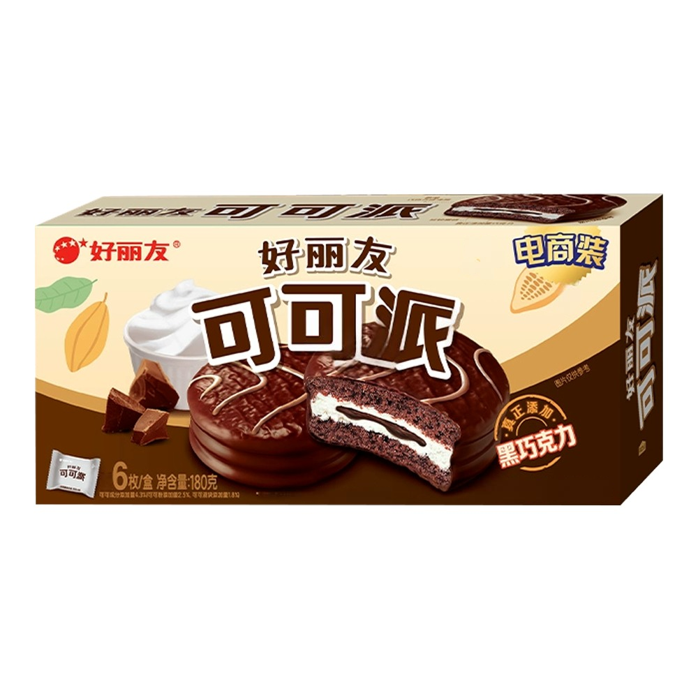 Orion Pie Cocoa Flavour 6*30g(180g)