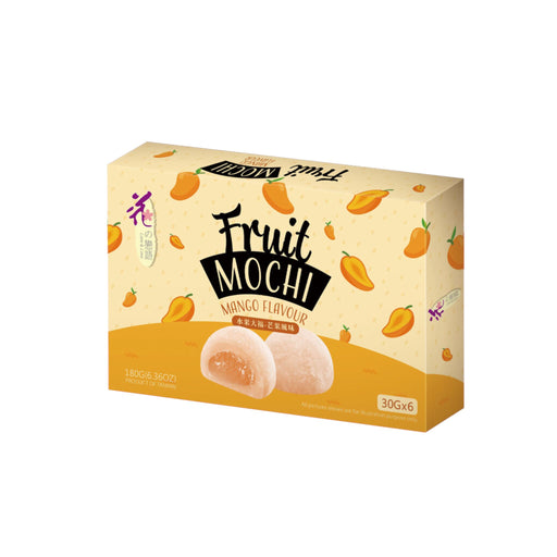 Loves Flower fruit mochi mango flavour 30g*6(180g)