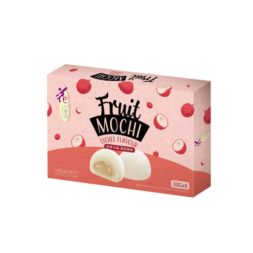 Loves Flower fruit mochi lychee flavour 30g*6(180g)