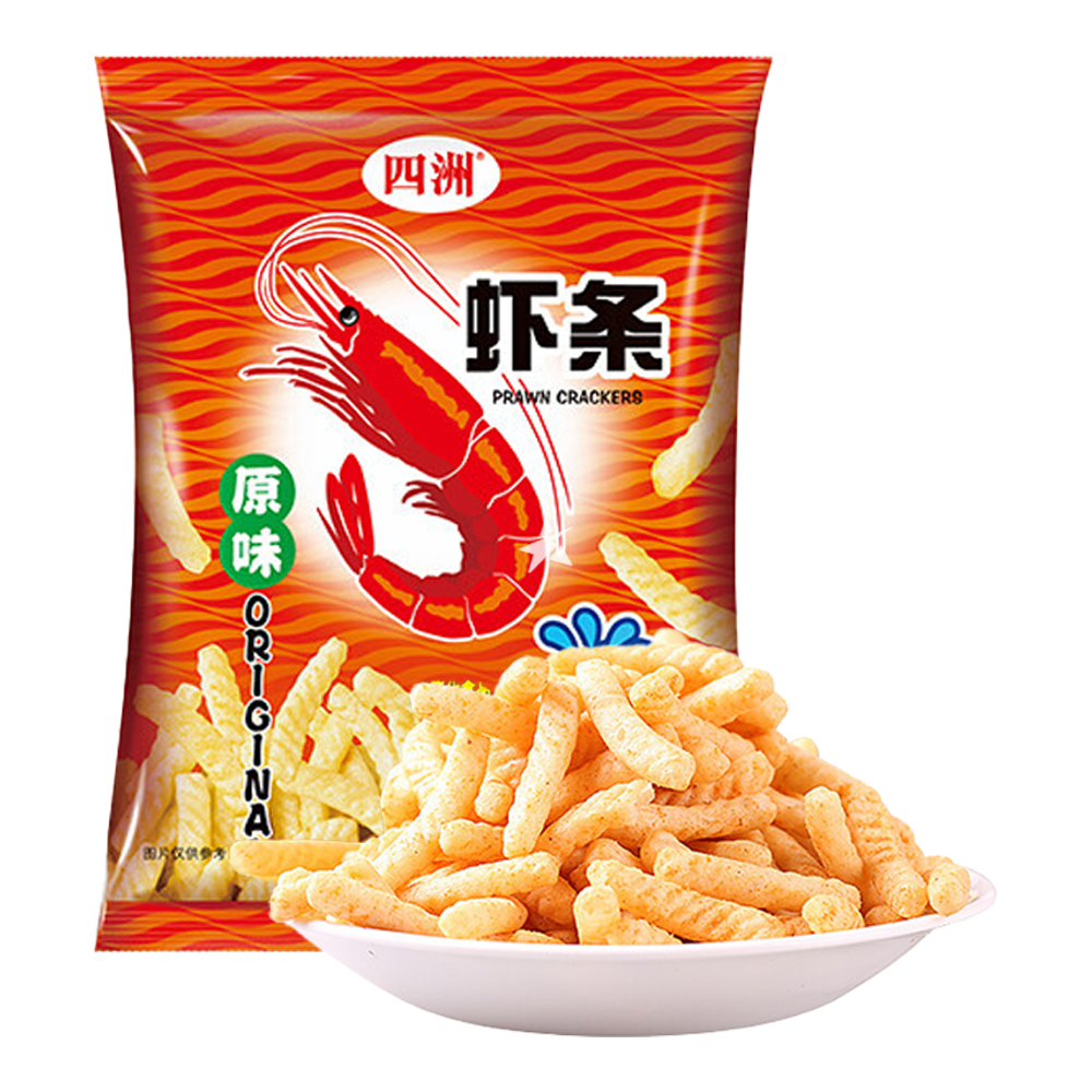 Four Seas四洲虾条原味80g