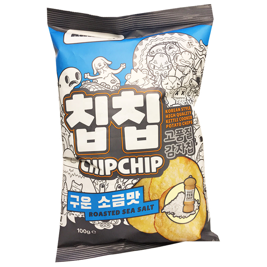 韩国薯片Kauboi焗海盐味100g