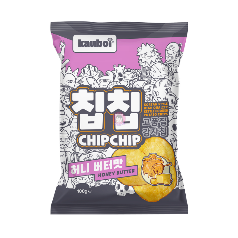 韩国薯片Kauboi牛油蜜糖味100g