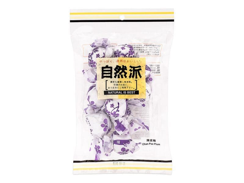 Nature自然派陈皮梅180g