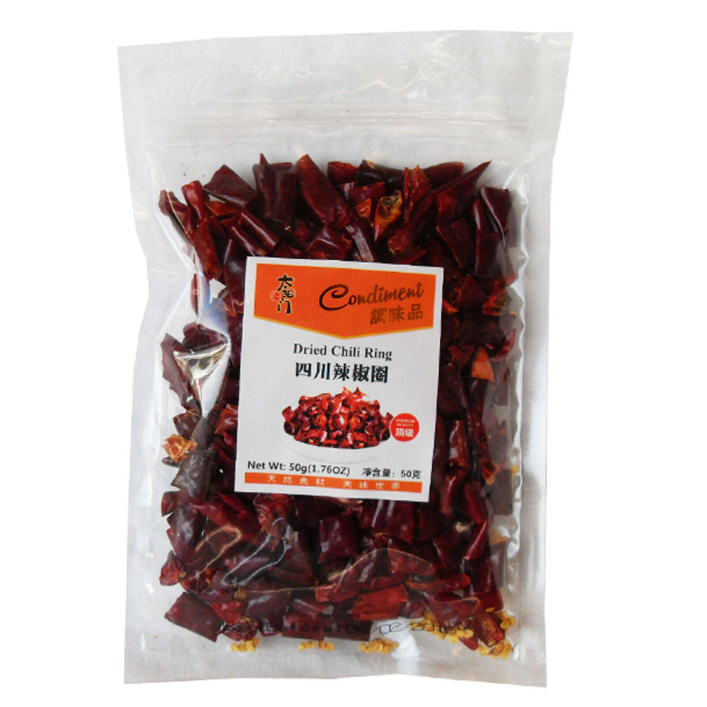 Tai Yang Men Dried Chili Ring 50g