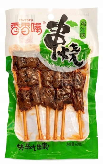 Joytofu Beancurd Skewer Chicken Flavor 60g