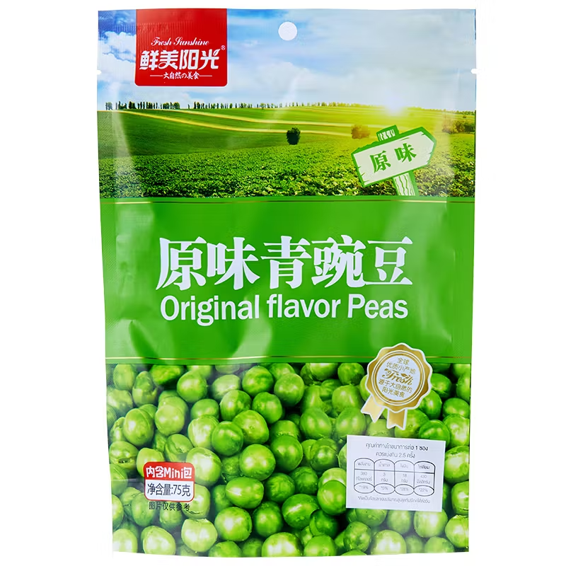 鲜美阳光原味青豌豆75g