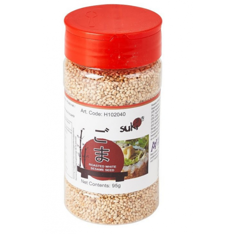 Suki Roasted White Sesame Seed 95g