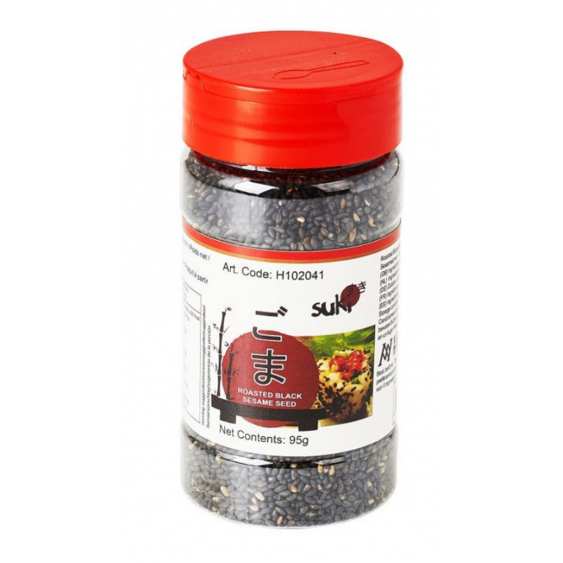 Suki Roasted Black Sesame Seed 95g