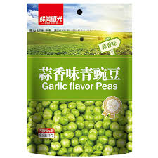 Fresh Sunshine Garlic Crispy Peas 75g