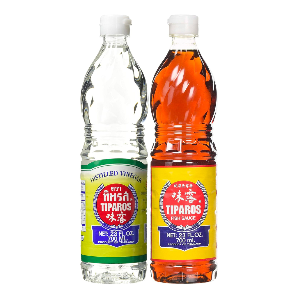 Tiparos 鱼露蒸馏醋双装 (700ml*2) 1400ml