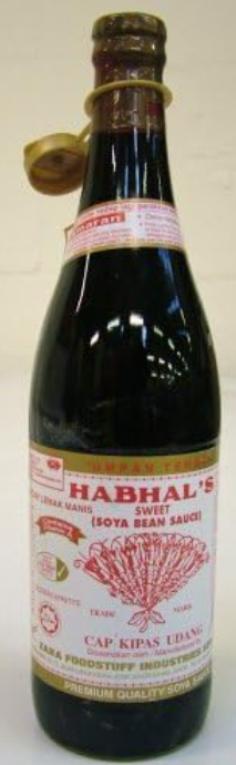 HABHAL'S Kicap Manis - Sweet Soy Sauce 345ML