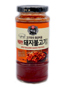 CJ BBQ Spicy Bulgogi Sauce For Pork 290G