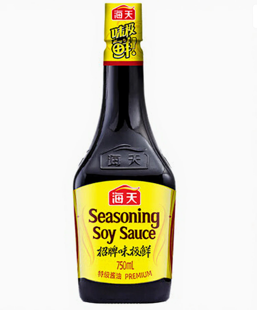 海天招牌味极鲜750ml