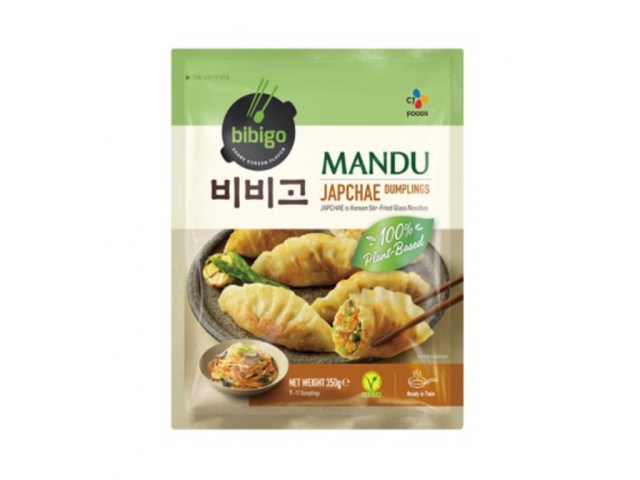 必品阁韩国蔬菜粉丝饺子350g