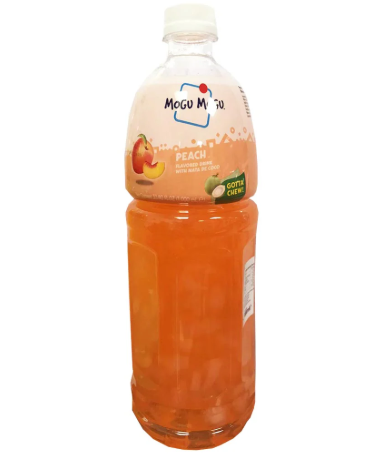 MOGU饮料桃子味1L