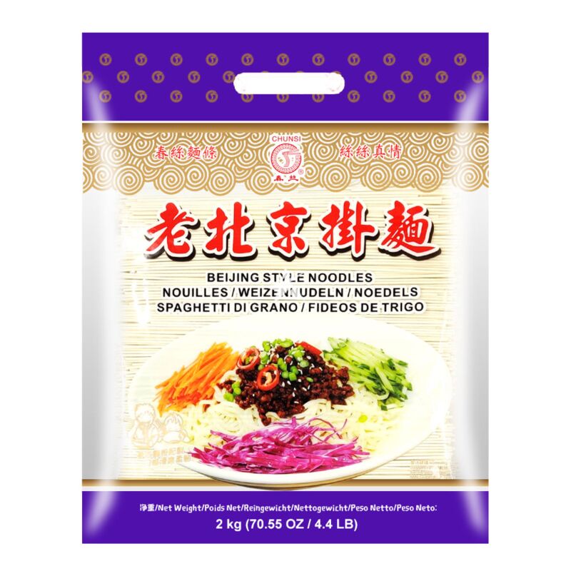 春丝老北京挂面2kg