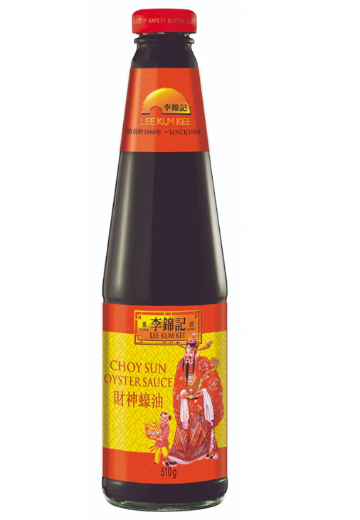李锦记财神蚝油510G