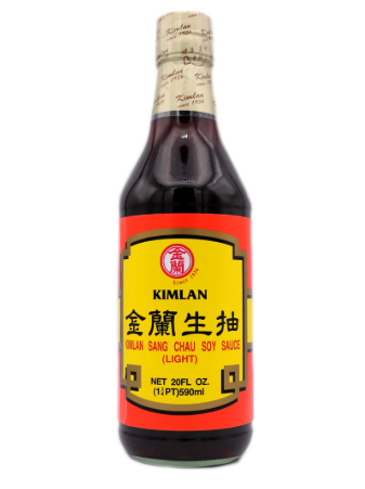 KIMLAN Sang Chau Soy Sauce (Light) 590ml