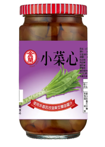 金兰小菜心396g