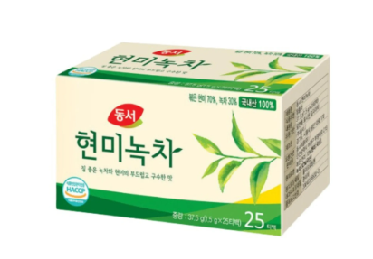 DONGSEO韩国玄米绿茶37.5G