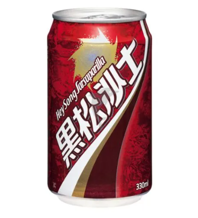 黑松沙士330ml