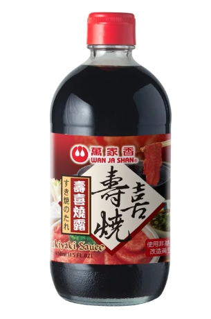WAN JA SHAN Sukiyaki Sauce 450ml