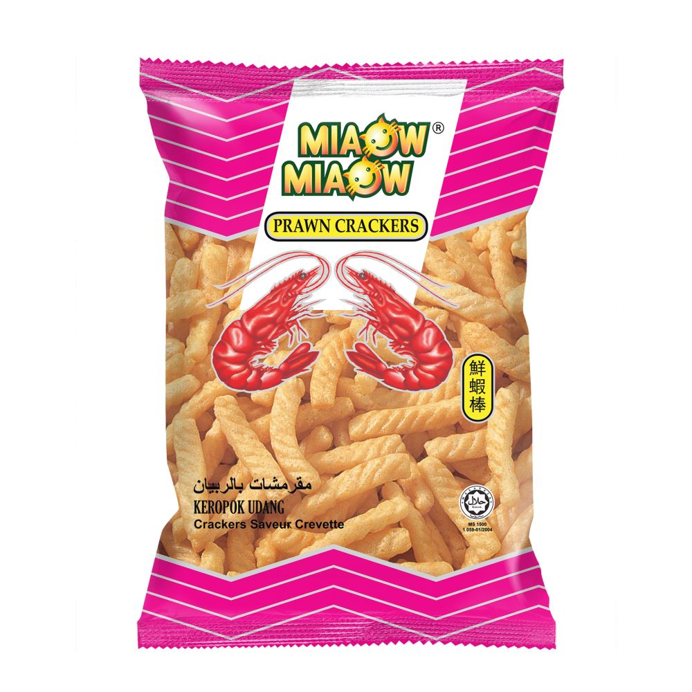 MIAOW MIAOW Prawn Crackers 50g