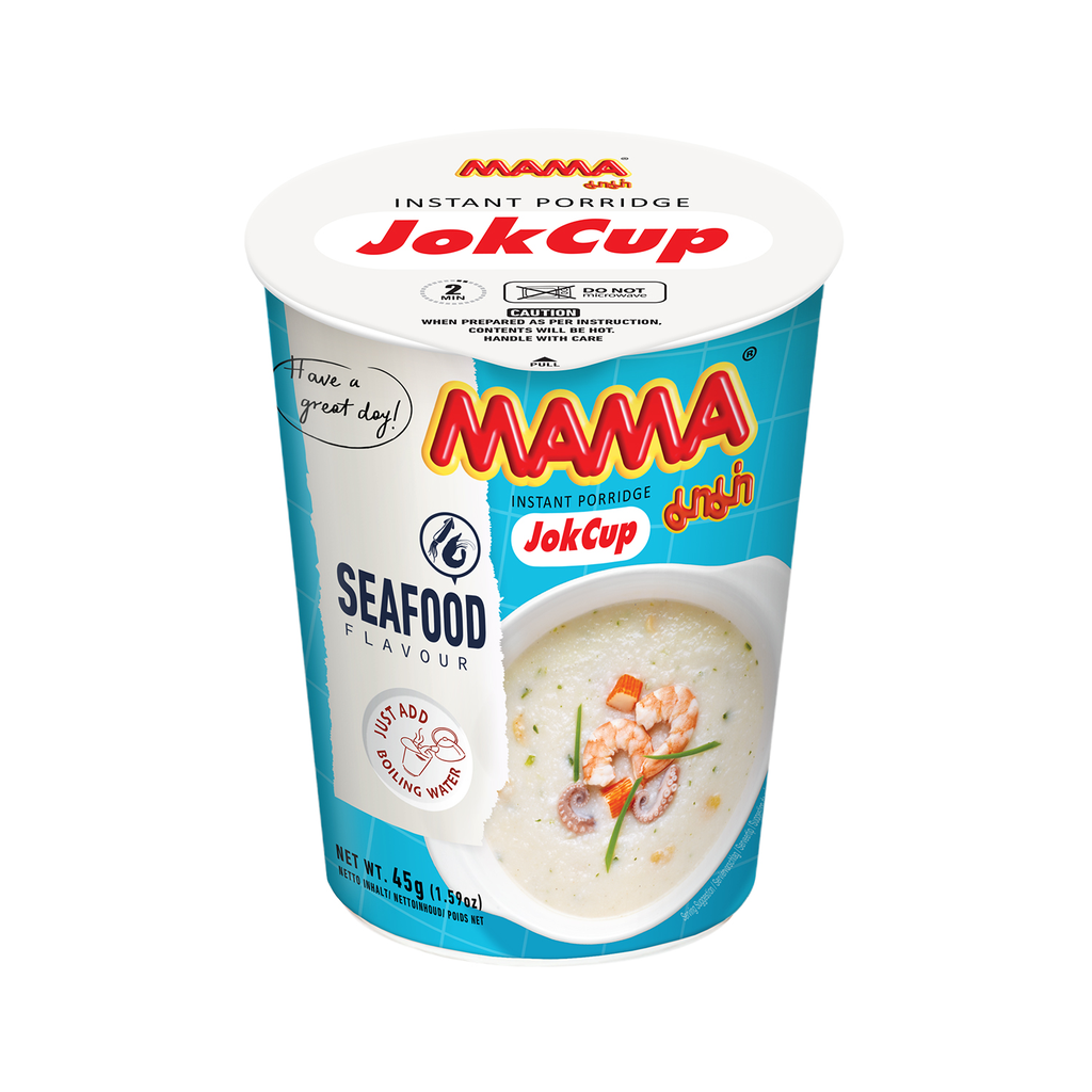 MAMA instant porridge soup seafood flav 45g
