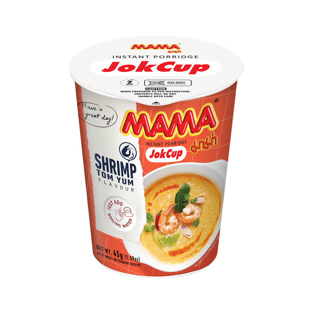 MAMA instant porridge soup tom yum flav 45g