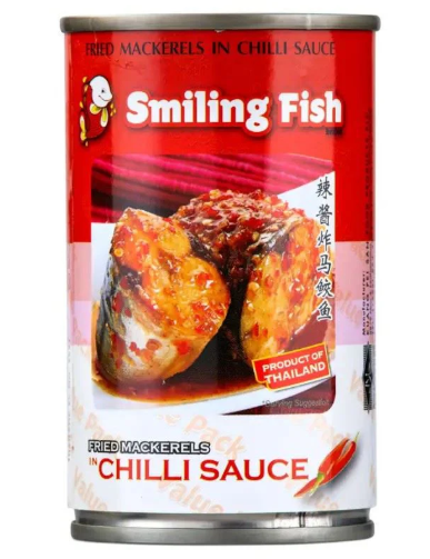 Smiling Fish 辣炒炸马鲛鱼120g