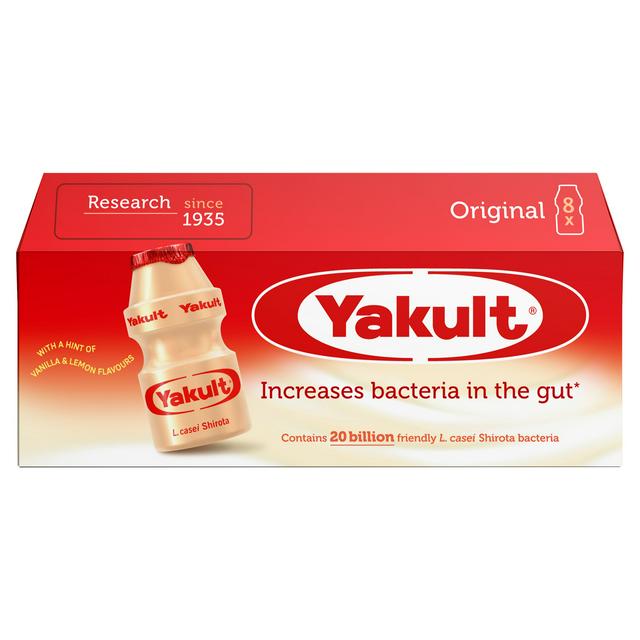 Yakult Original Flav 8x65ml
