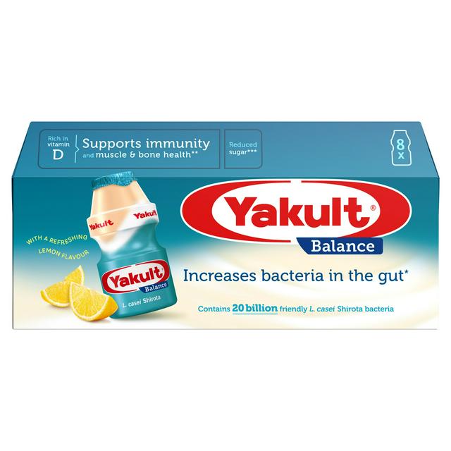 Yakult 酸奶柠檬味8x65ml